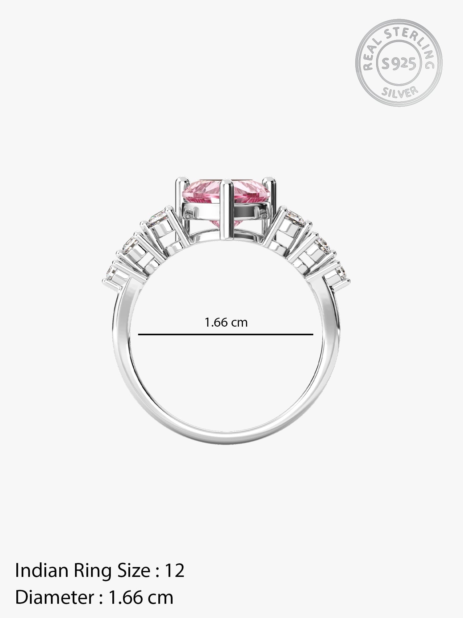 Silver Quietly Yours Ring