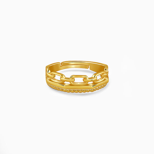 Golden Rebel Ring (Size 12)