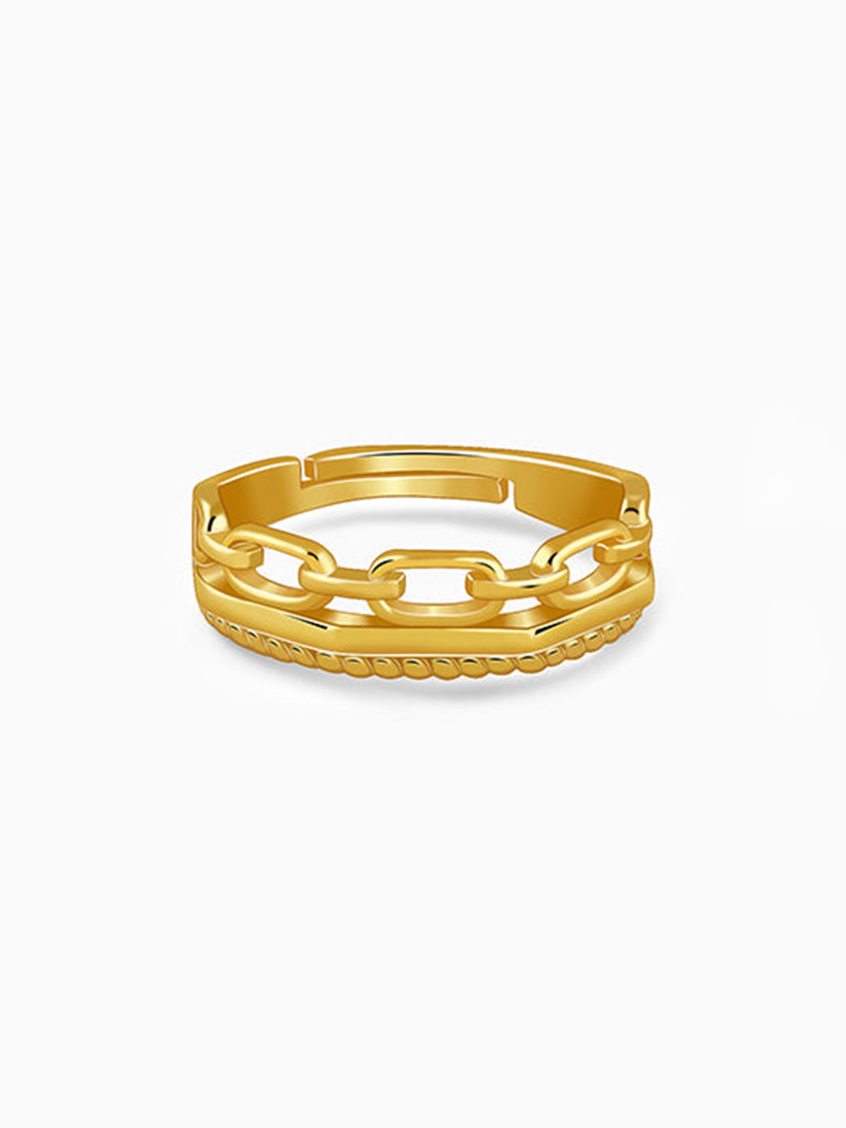 Golden Rebel Ring (Size 12)