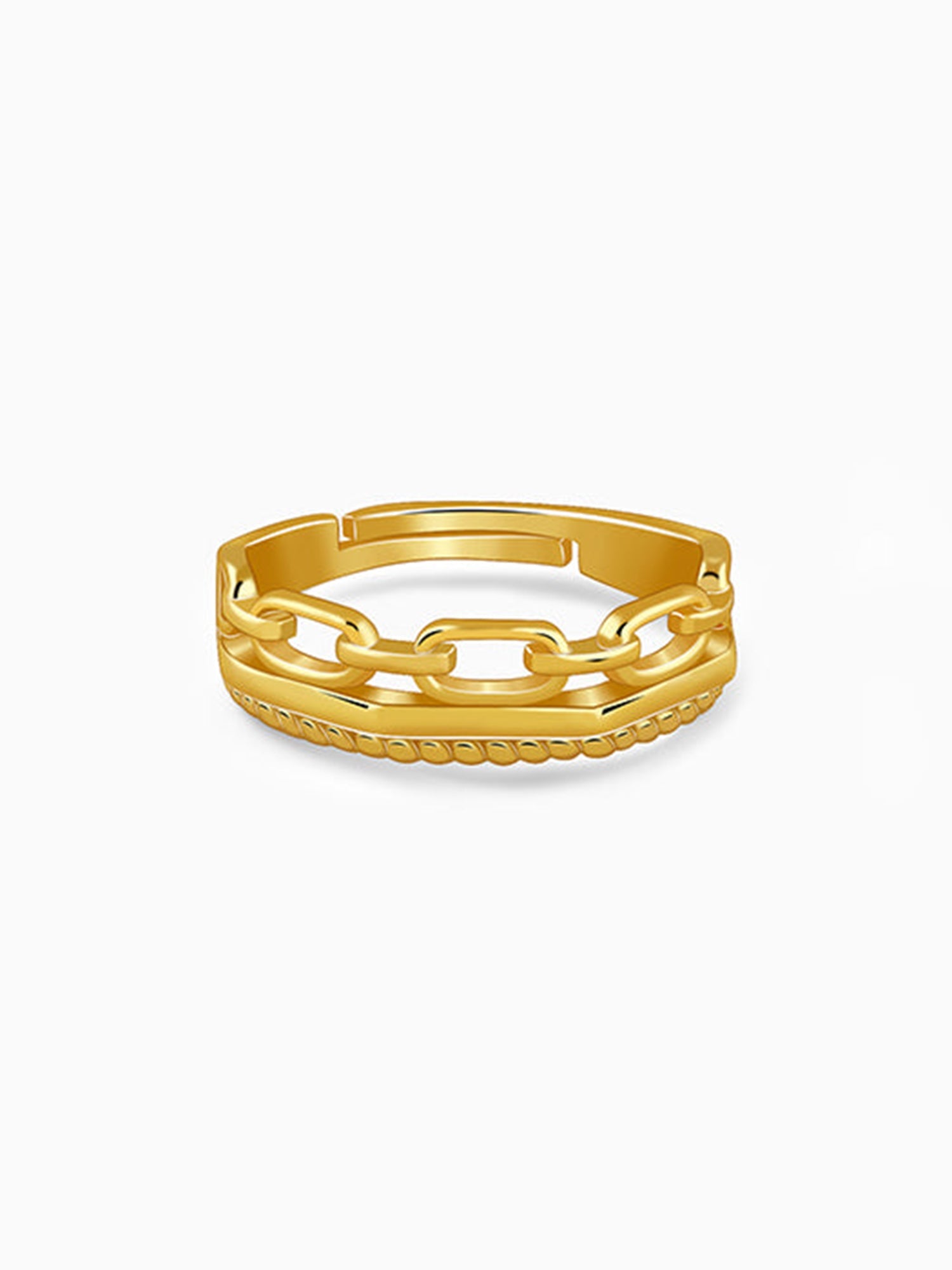 Golden Rebel Ring (Size 12)