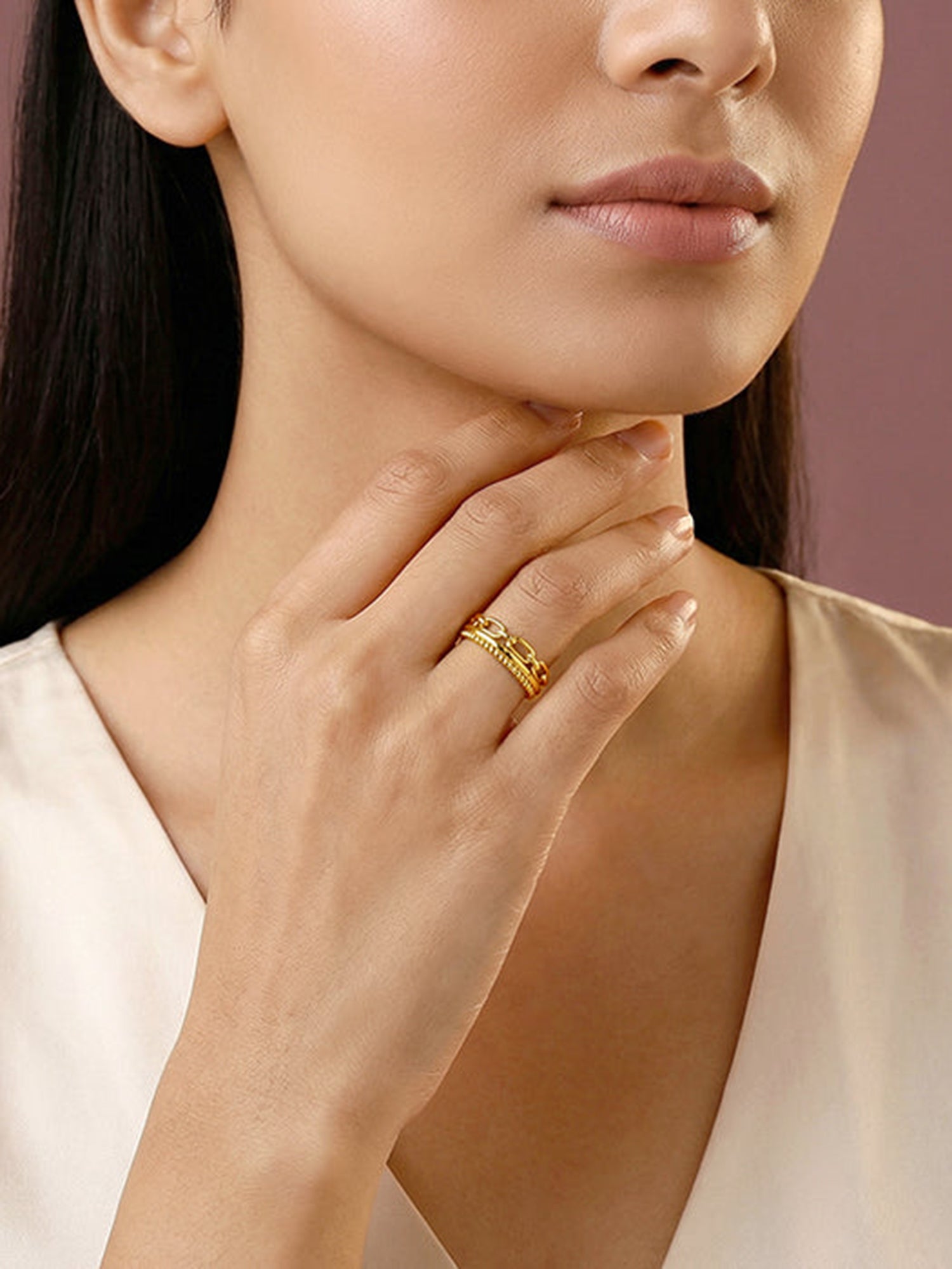 Golden Rebel Ring (Size 12)