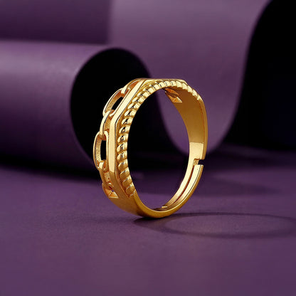 Golden Rebel Ring (Size 12)
