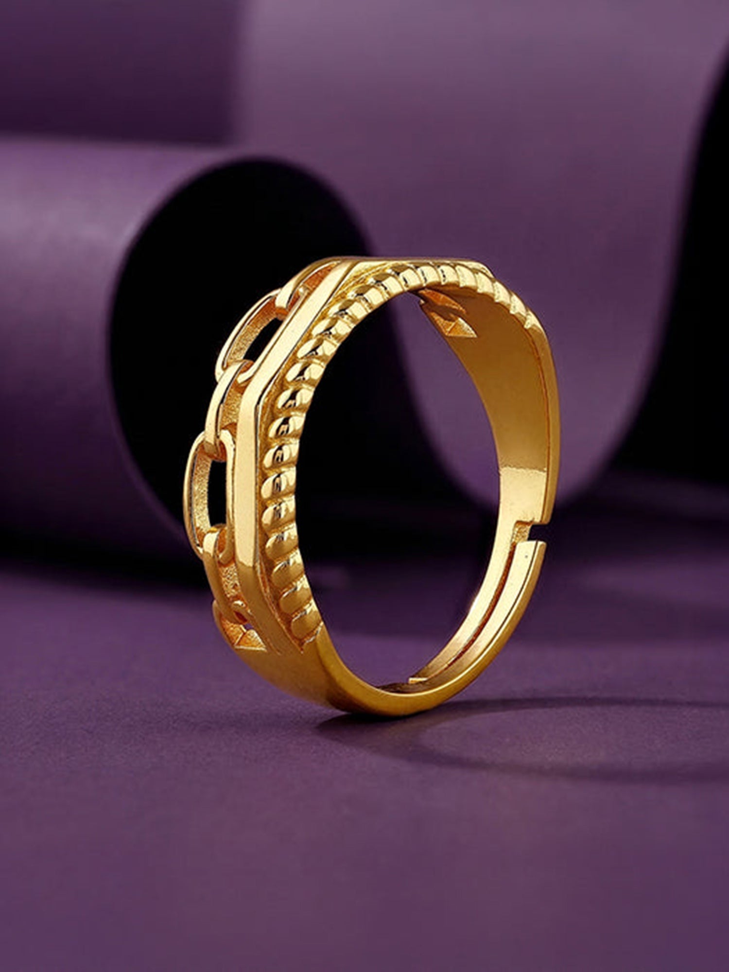 Golden Rebel Ring (Size 12)