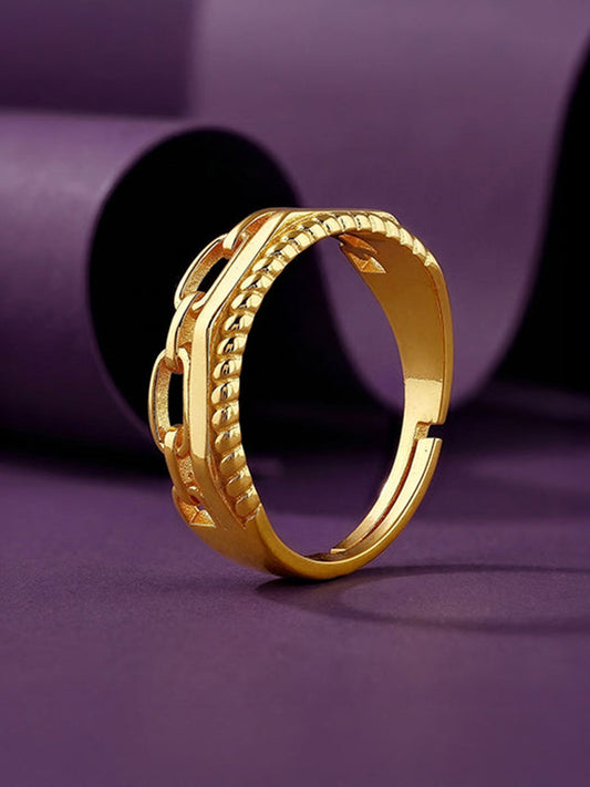 Golden Rebel Ring (Size 12)