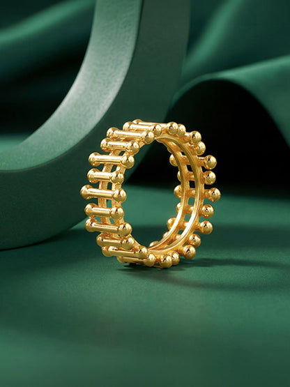 Kriti Sanon Golden Gated Ring (Size 12)