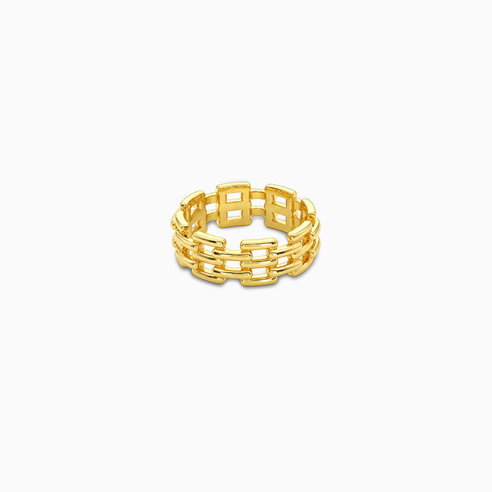 Golden Girls Code Ring (Size 12)