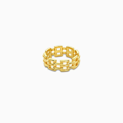 Golden Girls Code Ring (Size 12)