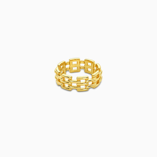 Golden Girls Code Ring (Size 12)