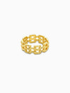 Kriti Sanon Golden Girls Code Ring (Size 12)