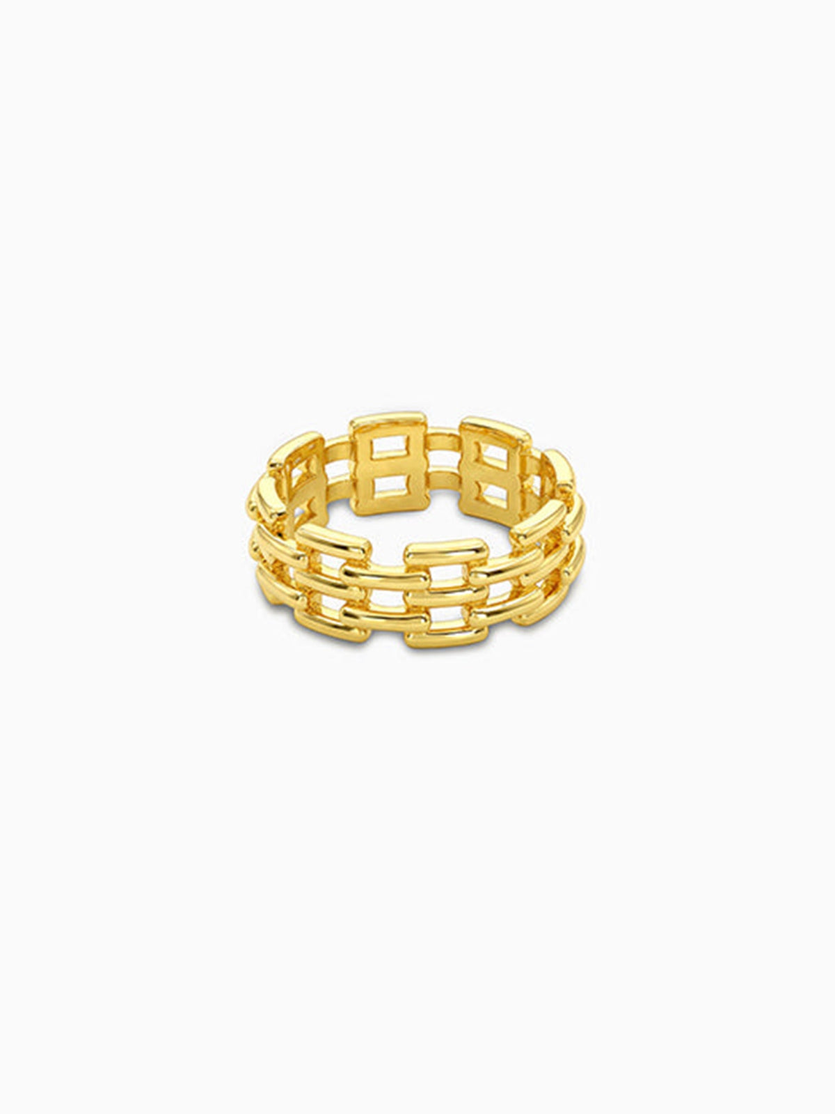 Kriti Sanon Golden Girls Code Ring (Size 12)