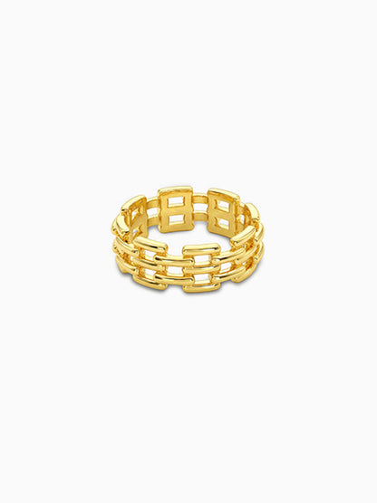 Kriti Sanon Golden Girls Code Ring (Size 12)