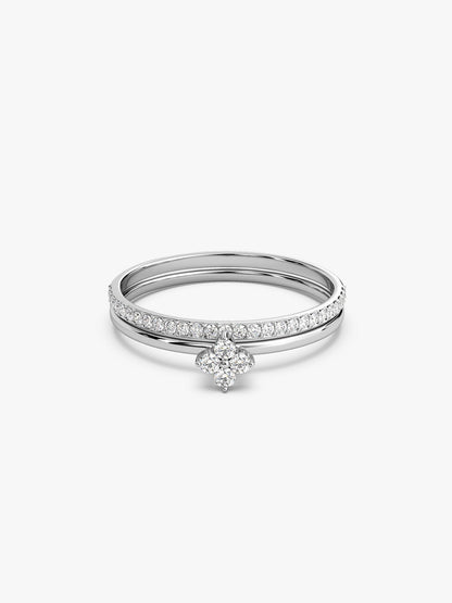 Silver Star Ring