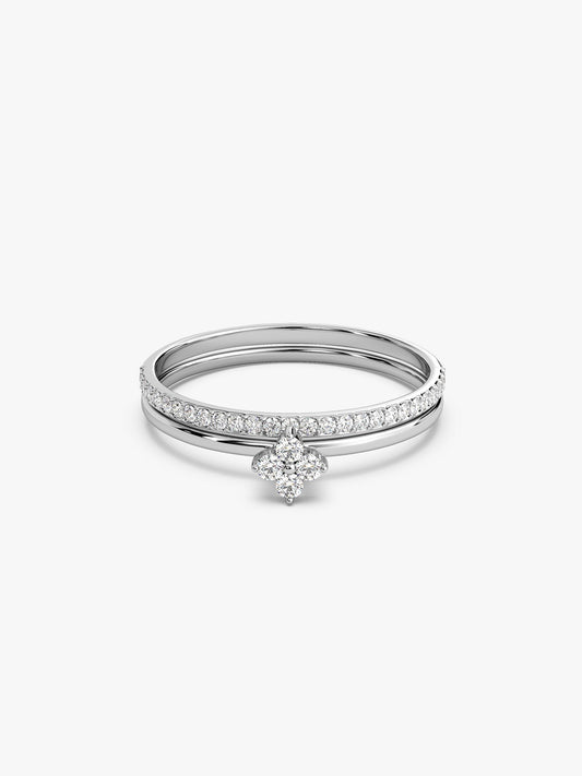 Silver Star Ring