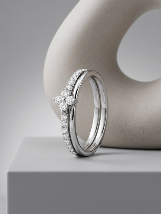 Silver Star Ring