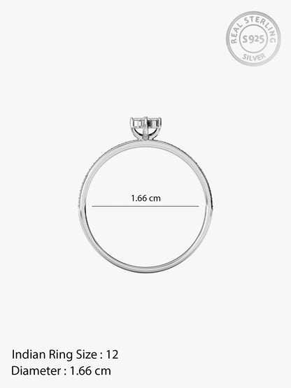 Silver Star Ring