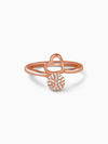 Rose Gold Lovey-Dovey Ring