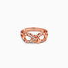 Rose Gold Infinitely Yours Ring