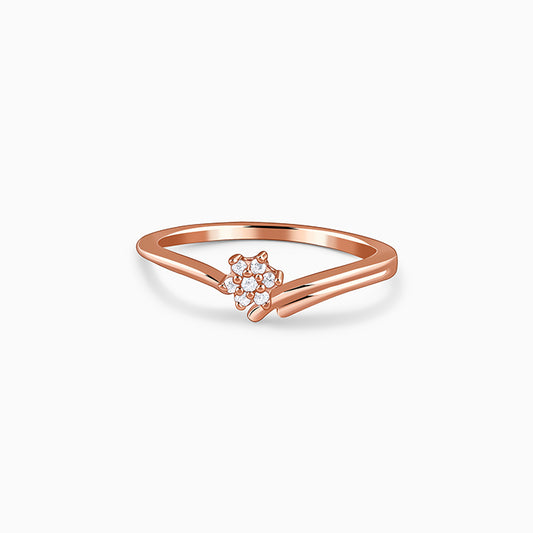 Rose Gold Flora Ring