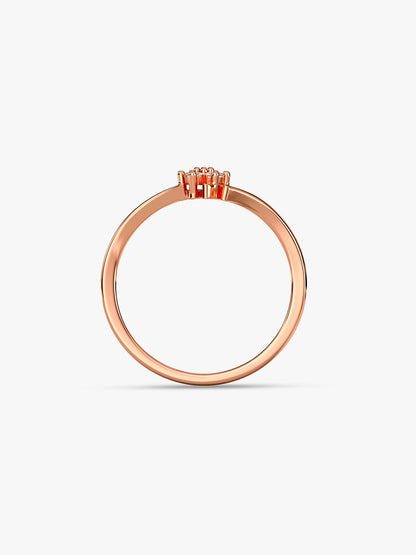 Rose Gold Flora Ring