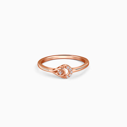 Rose Gold Starlight Ring