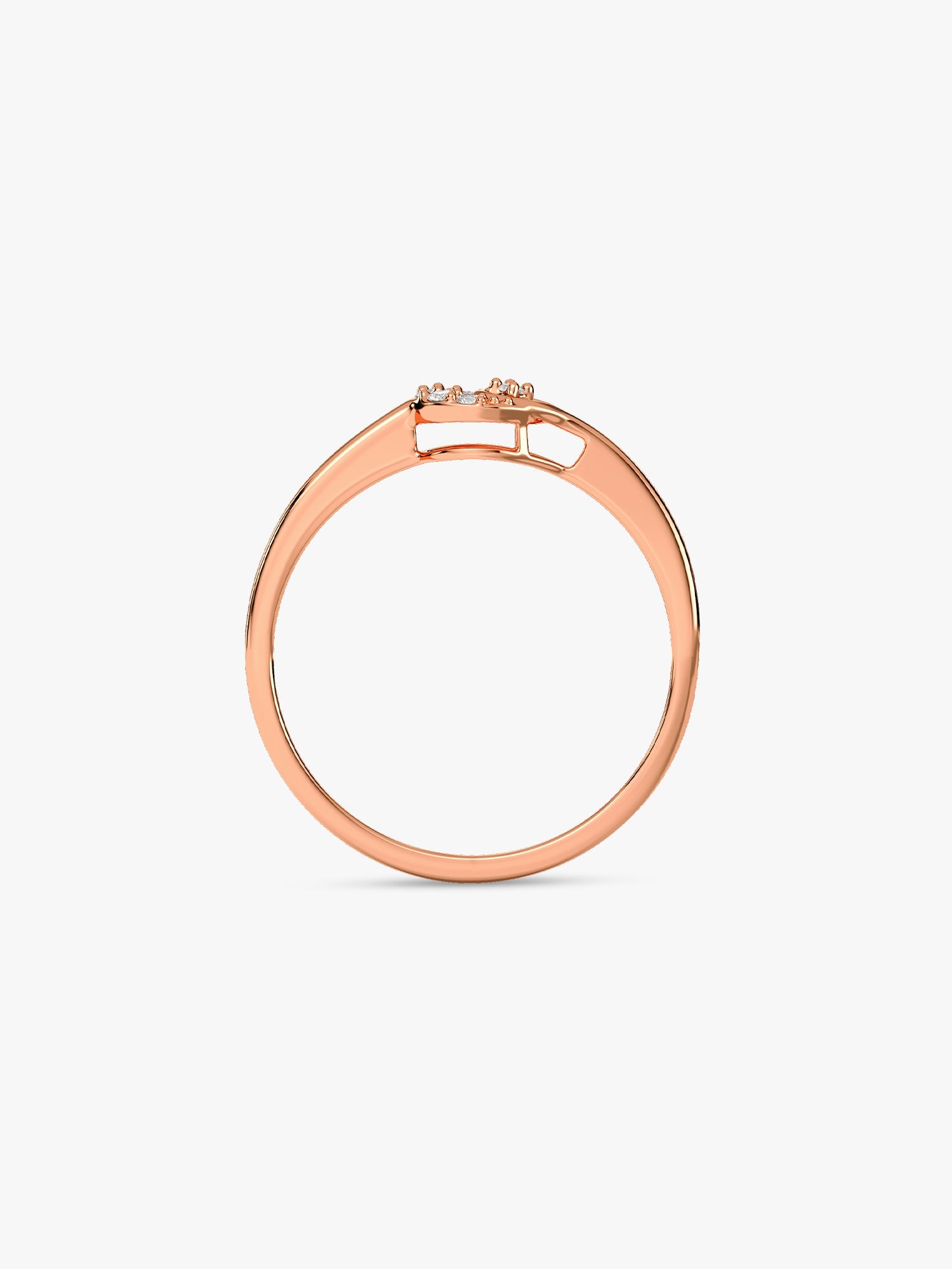 Rose Gold Starlight Ring
