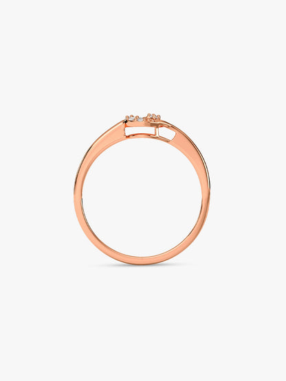 Rose Gold Starlight Ring