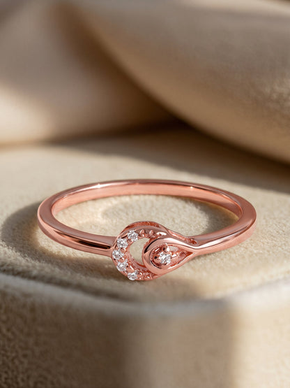 Rose Gold Starlight Ring