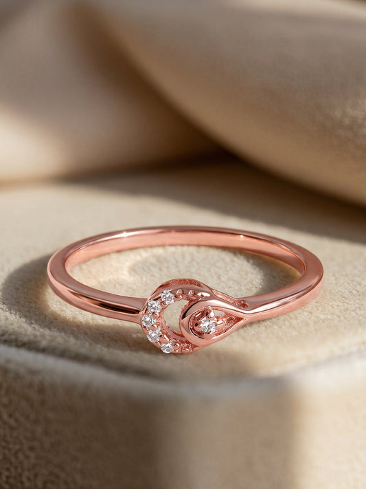 Rose Gold Starlight Ring