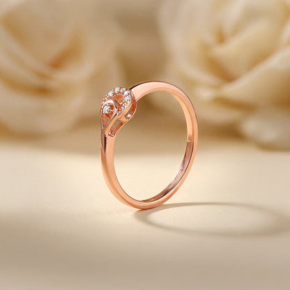 Rose Gold Starlight Ring