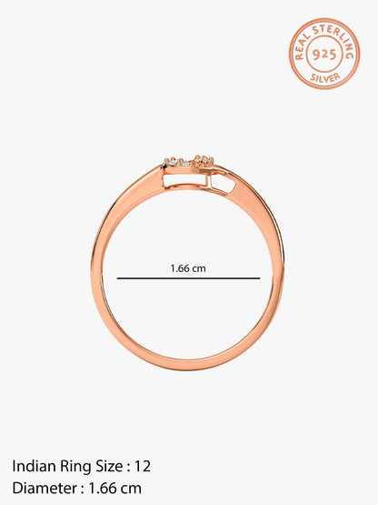 Rose Gold Starlight Ring