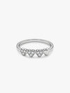 Silver Love Ring