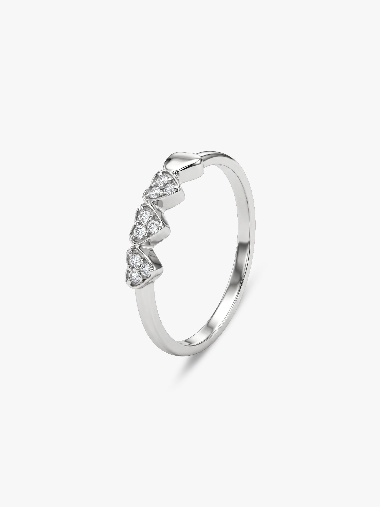Silver Love Ring