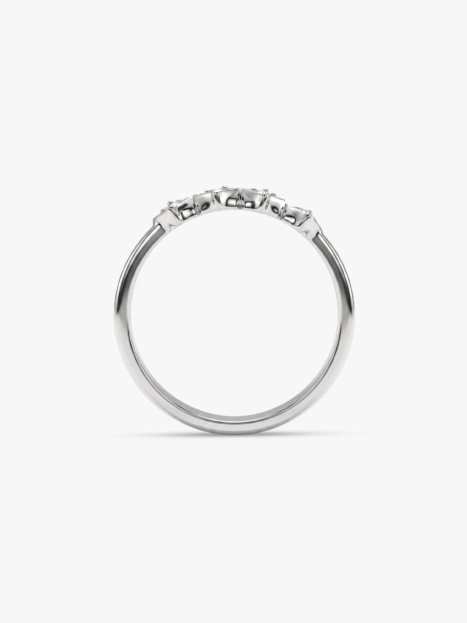 Silver Love Ring