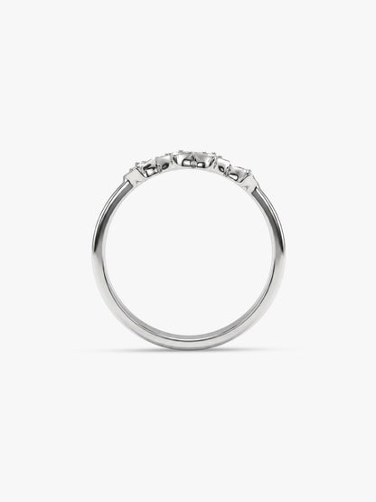 Silver Love Ring