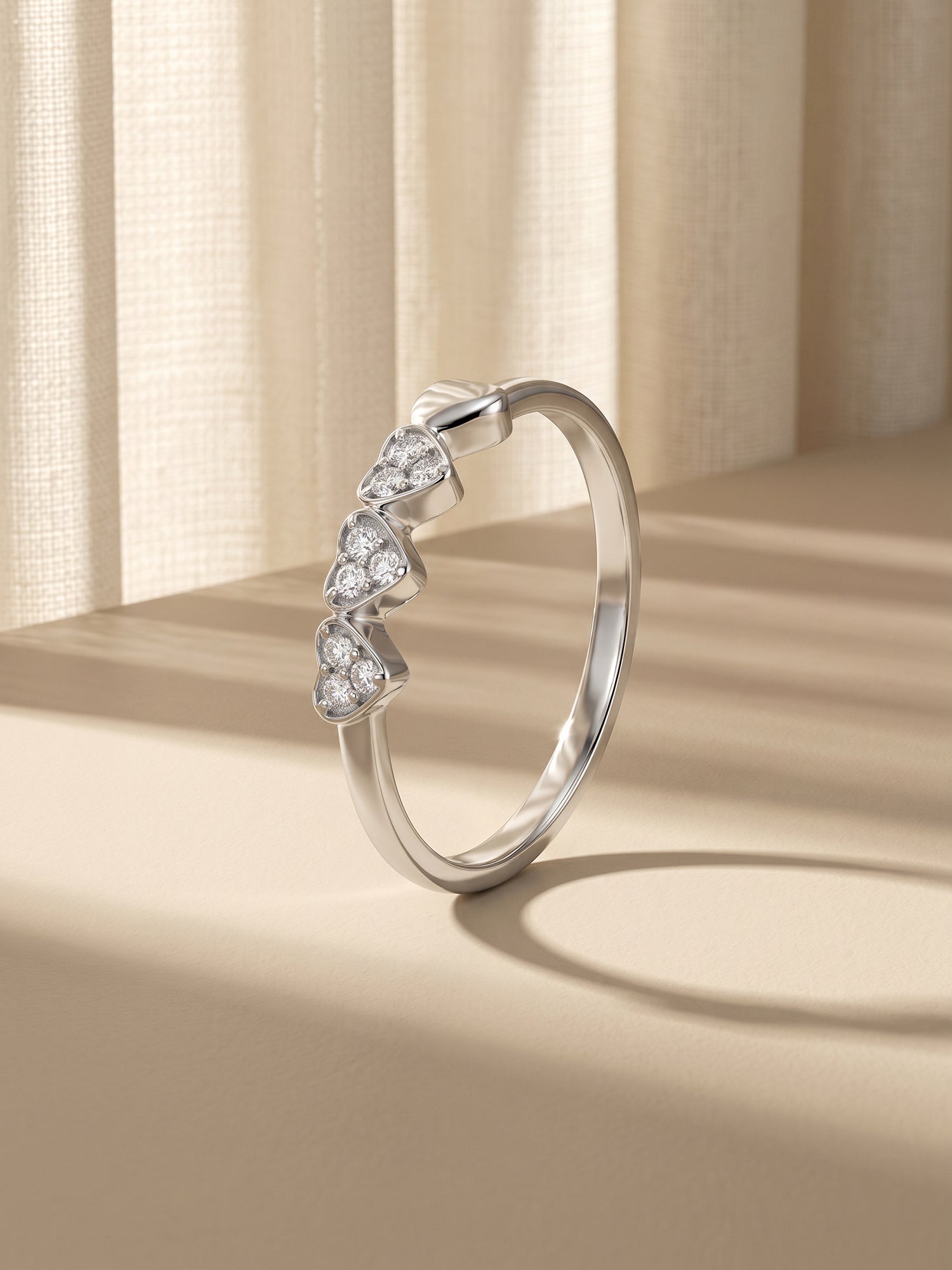 Silver Love Ring