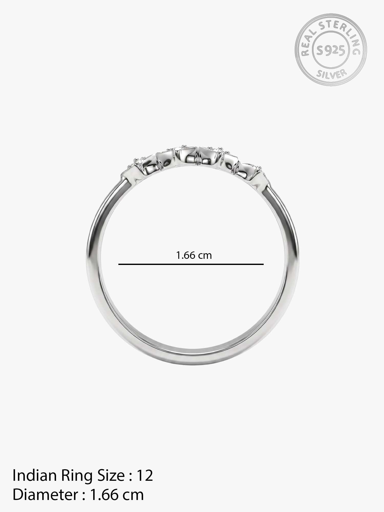 Silver Love Ring