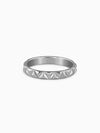 Silver Classic Apex Ring For Him (Size 20)