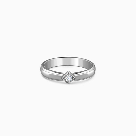 Silver Vanguard Ring For Him