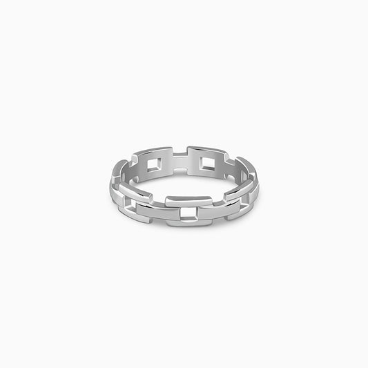 Silver Classic Rebel Ring For Him