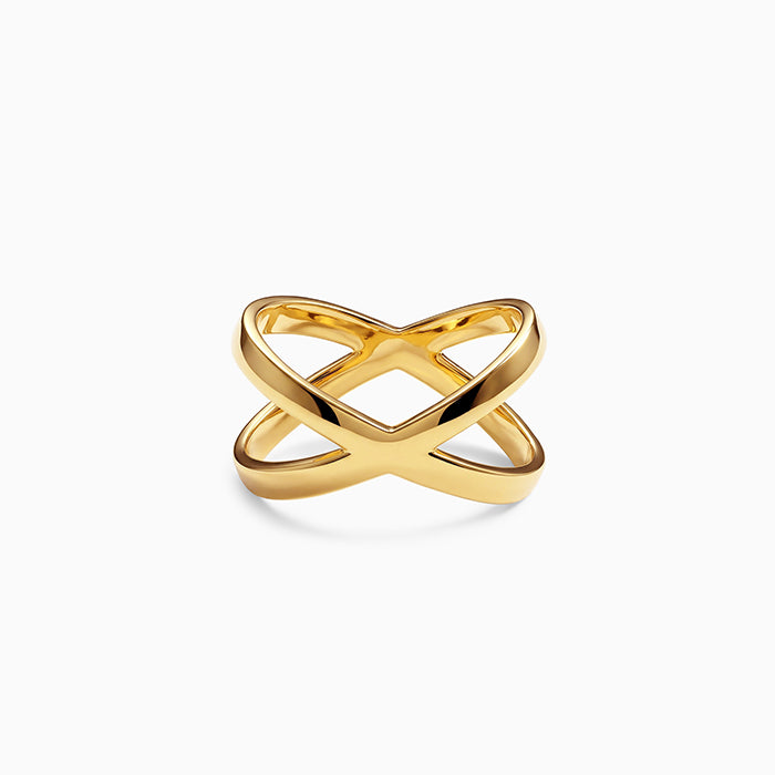 Golden Elliptical Ring
