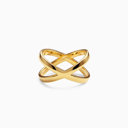 Golden Elliptical Ring