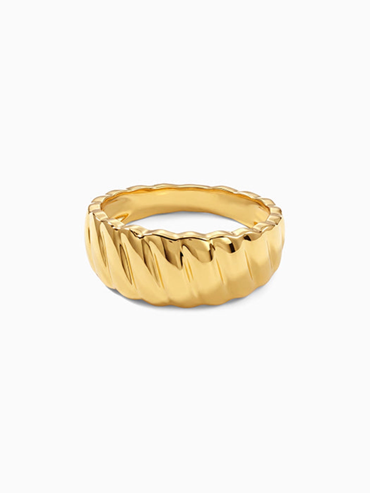 Golden Aura Rays Ring (Size 12)