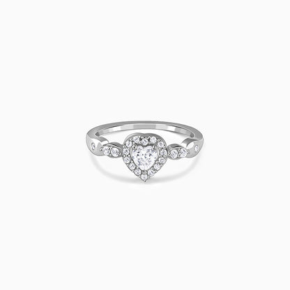 Silver Fiora Ring (Size 12)