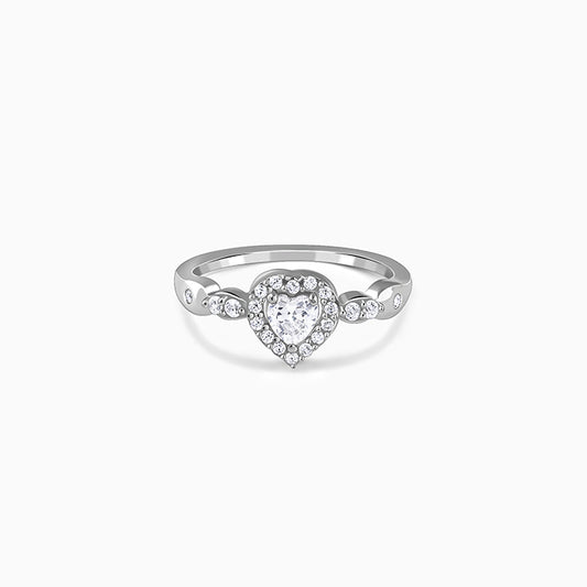 Silver Fiora Ring (Size 12)