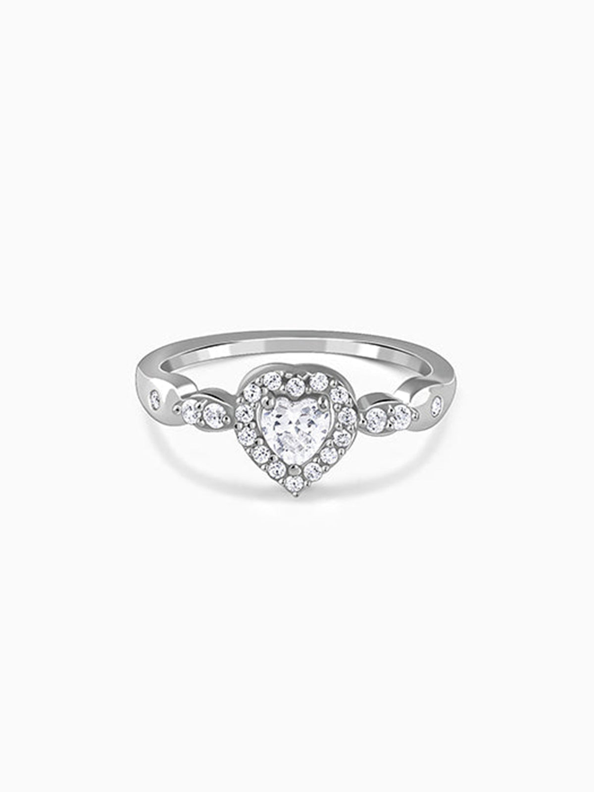 Silver Fiora Ring (Size 12)