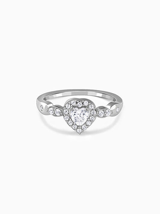 Silver Fiora Ring (Size 12)