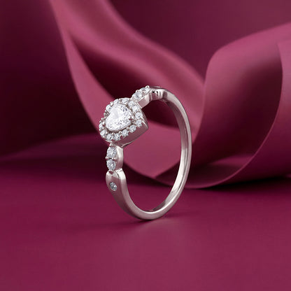 Silver Fiora Ring (Size 12)