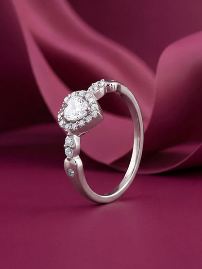Silver Fiora Ring (Size 12)