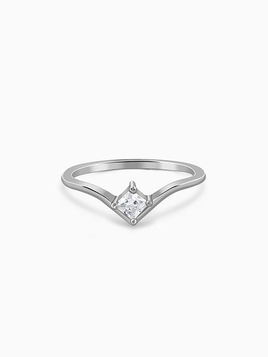 Silver Eterna Prism Ring (Size 12)