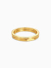 Golden Stack Rings (Size 12)